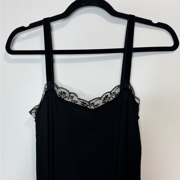 Zara Sleeveless Midi Dress Black - Picture 10 of 11